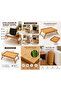 KATLANABİLİR BAMBU KEYİF TEPSİSİ - 3