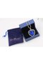 Blue Europe and The United States Fashion Trend of The Heart of The Ocean Blue Love Eternal Pendant - 2