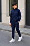 Kids boys 2-piece fleece tracksuit set