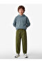 Balon Pants Cotton Elastic Waist Gabardine Fabric