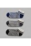 3-Piece Mixed Color Women's Cotton Seamless Towel Sole Booties Socks - Premium - 3