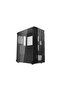 DK352 Mesh ATX/M-ATX/ITX Gaming PC Case, 4 ARGB Fans, 360mm Radiator, 330mm GPU, Black - 2