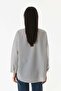 Striped Ribbon Printed Long Back Casual Shirt - 3