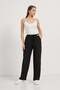 Armalife 2306 Elastic Waist Lace up Casual Women's Pants - 2