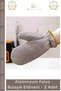 Special Production Heat Resistant Kitchen Cleaning Pot Polishing Aluminum Foil Dish Gloves - 2 Pcs - 3