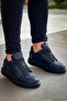 Kb047 kuback charcoal skin daily men's shoes