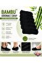 Men's 6 Pairs Bamboo Heel Silicone Non-Slip Sneakers Ballet Invisible Low Cut Short Ankle Socks