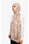 Logo Shawl - Caramel - 2