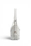 White - White Honeycomb Women's Shoulder Bag Sp1269 - 3