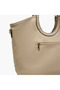 Textured Tote Bag with Detachable Strap - 7