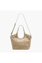 Textured Tote Bag with Detachable Strap - 4