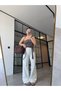 Ip Detailled Wi̇deleg Zari̇a Jean Ecru - 2
