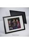Alayra Framed Lionel Messi Neymar Jr Luis Suarez Signed Photo Autograph Print Wall Art Home Decor - 4