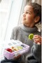 CUTIE SNACK 4 COMPARTIMENTE, LUXE, BLUE - 5