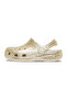 Classic Chunky Glitter Clog Kids Beige Casual Style Slippers 211939_0Lh - 3