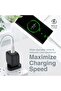 USB-C to USB-C Cable, Premium 60 W Power Delivery Fast Charging Type-C Cable with 480 Mbps D - 2
