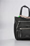 Women's Crossbody Handbag Daily Stylish Use Lightweight Modern Design Black 18297 - 4