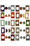 Bultak Educational Toy, Montessori Wooden Educational Game – Dr. Seguin Geometric Plates Shape and Pattern Matching - 5