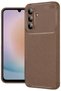 Gldisptm New Galaxy A57 5g Auto Focus Carbon Cover (221954) - Brown