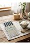 Bamboo Chopstick 5 Pairs Patterned Washable Chinese Sushi Ramen Noodle Chopstick - 2