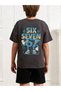 Six Seven 67 Printed Crew Neck 100% Cotton Short Sleeve Kids and Teenagers T-Shirt
