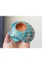 Oyster Candle Holder Mussel Seashell Silicone Mold K-1563, Stone Powder Polyester Plaster Mold