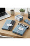 Blue Pelur Paper (50X70 cm) - 100 Pieces of Trust-Inducing Color (20 Gr) - 5