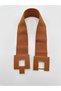 Leather Bonded Gold Buckle Women's Belt Dress Belt Shirt Belt Coat Belt - 4