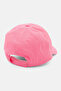 Kids Boy Brand Logo Cap, Pink - 2