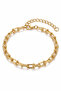 Women's Tfny Brand Chain Gold Bracelet - 5