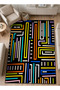 Sdt Line Patterned Modern Woven Base Decorative Carpet Sdt907 - 6