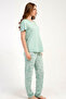 Women's P.Vıscon Short Sleeve Pajama Set, 512217 - 3