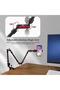 6-Joint Adjustable Desk Clamp Phone Holder 59 cm 360 °   Rotating Camera Compatible Phone Stand - 4