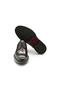 Genuine Leather Lace-Up Men's Shoes 371 Bordo (Burgundy) - 6