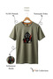Sports Motor Printed Speed Themed 100% Cotton Unisex Regular Fit T-Shirt