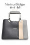 Women's Handbag with Cross Strap, Multi-Compartment, Premium Daily Stylish Bag –