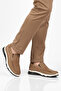 Premium Sand Genuine Leather Men's Casual Shoes 2675 m - 3