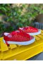Henna Night Red Lace and Stone Shoes - 5