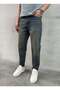 Men's Vintage Green Relaxed Fit Boyfriend Jeans