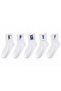 London Blue 5-Piece Football Socks Set - 2