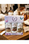 3-Piece Embroidered Kitchen Towel Set 30X50 cm – Boxed Gift Cotton Kitchen Towel Set