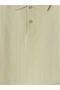 Original Polo Collar Textured Boys' T-Shirt - 4