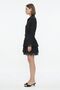 Lace belt detail dress - 2