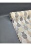 50 cm Pvc Wardrobe Shelf Cover Lace Look Non-Slip Closet Interior Cover - 3