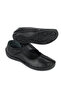 , Women's Genuine Leather Shoes 16119Z44407 Black - 4