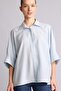 Relax Fit Shirt Collar Modal Short Sleeve Shirt H6069Ax26Sm