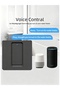 Wall Mounted Smart WiFi Switch, No Neutral Wire Needed, Alexa Voice Remote Control with Timer Function - 2