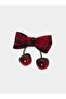 Kids Red Bow and Cherry Hair Clip