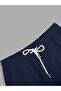 Men Navy Blue Jacquard Detail Short Sleeve Button Front Shirt and Shorts Co-Ords - 4