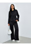 Black Relaxed Fit Utility Shirt and Pants Co-Ords
